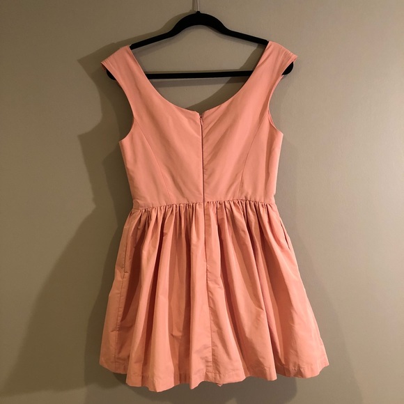 BCBG // Light Pink Dress with Shorts - Picture 3 of 5